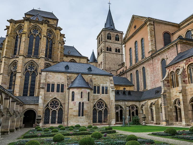 The cathedral in Trier, Germany